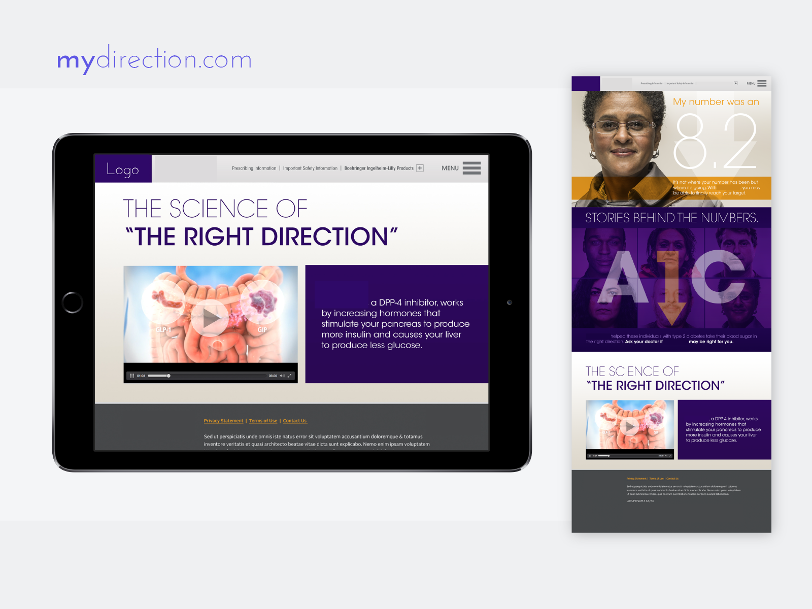 The Science of the Right Direction screen